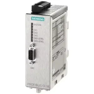 Siemens 6GK1503-3CC00 PROFIBUS OLM industrial communication module