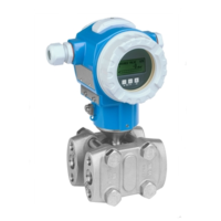 Differential pressure transmitter