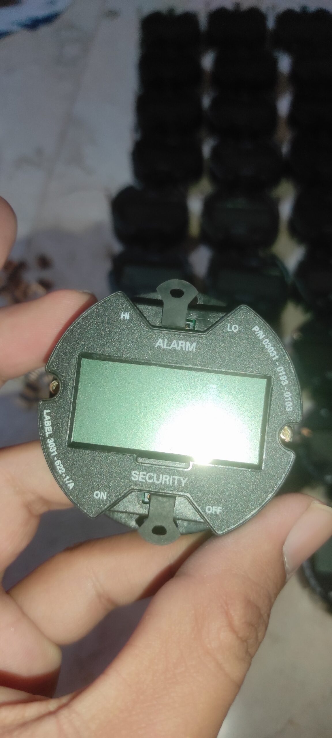 Rosemount 3051 LCD display Rosemount 3051 LCD display